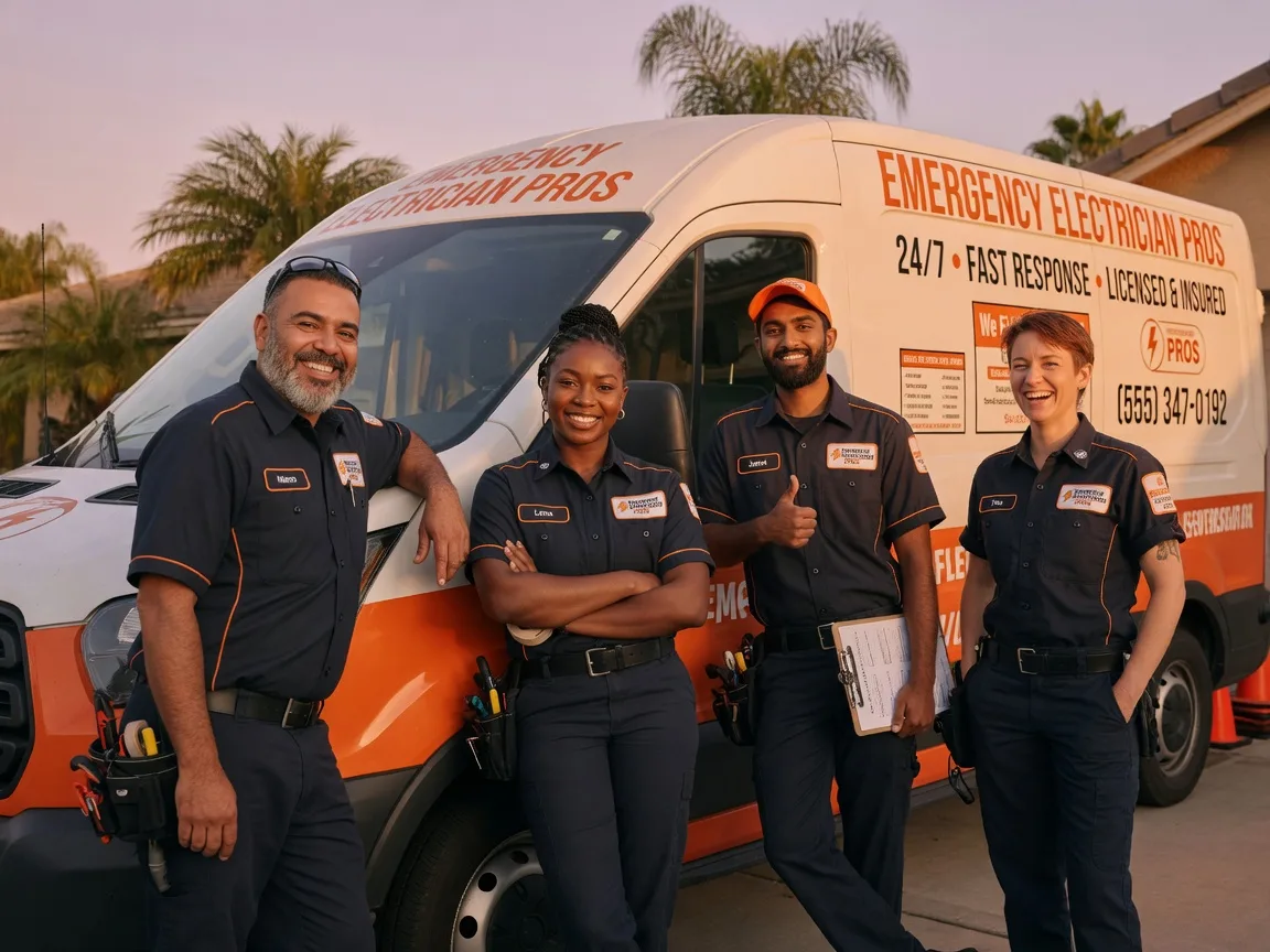 Emergency Electrician company in South Byron, NY